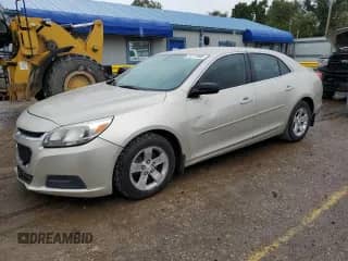 2014 Chevrolet Malibu LS with VIN 1G11B5SL9EF205638, listed as a Copart auction lot 71777805 with 184,941 mi miles and Salvage title. Bid and sale history available at DreamBid. Image 1.