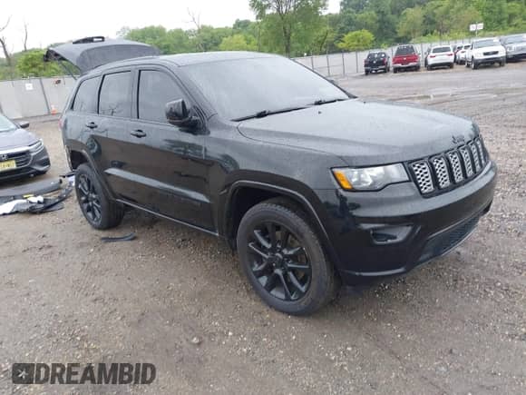 2021 Jeep Grand Cherokee Laredo X with VIN 1C4RJFAG0MC839315, listed as a IAAI auction lot 42281554 with 33,964 mi miles and . Bid and sale history available at DreamBid. Image 1.