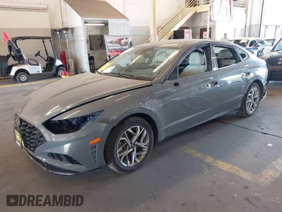 2023 Hyundai Sonata SEL with VIN KMHL64JA3PA286260, listed as a IAAI auction lot 42919718 with 61,137 mi miles and . Bid and sale history available at DreamBid. Image 6.