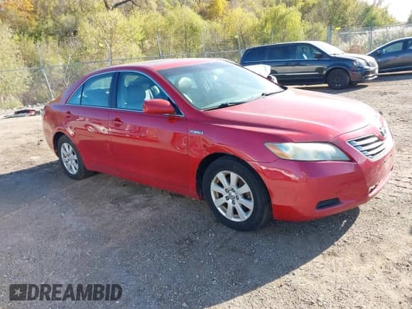 2007 Toyota Camry z VIN 4T1BB46K37U013858, wystawiony jako IAAI lot #43531080 z przebiegiem Nie podano mil oraz . Historia ofert i sprzedaży dostępna na DreamBid. Obrazek 1.