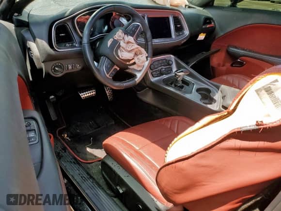 2018 Dodge Challenger SRT Hellcat Widebody with VIN 2C3CDZC98JH279389, listed as a Copart auction lot 58756825 with Not provided miles and Salvage title. Bid and sale history available at DreamBid. Image 8.