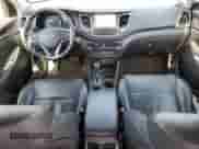 2016 Hyundai Tucson Limited with VIN KM8J3CA22GU076895, listed as a Copart auction lot 46138244 with 122,181 mi miles and Salvage title. Bid and sale history available at DreamBid. Image 8.