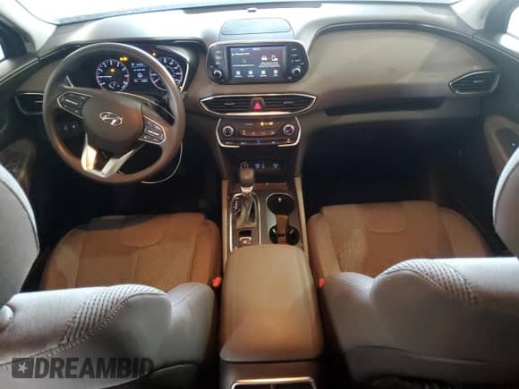 2020 Hyundai Santa Fe SE с VIN 5NMS2CAD9LH273383, выставлен на аукционе Copart как лот 67716955 с пробегом 48 383 миль миль и Списание • Salvage title. История ставок и продаж доступна на DreamBid. Изображение 8.
