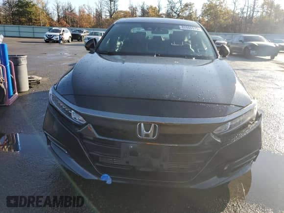 2018 Honda Accord Sport z VIN 1HGCV1F33JA180187, wystawiony jako Copart lot #82606575 z przebiegiem 47 158 mil mil oraz Szkoda całkowita • Salvage title. Historia ofert i sprzedaży dostępna na DreamBid. Obrazek 5.