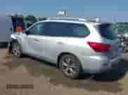 2019 Nissan Pathfinder S z VIN 5N1DR2MNXKC629366, wystawiony jako IAAI lot #42943140 z przebiegiem 165 192 mil mil oraz . Historia ofert i sprzedaży dostępna na DreamBid. Obrazek 3.