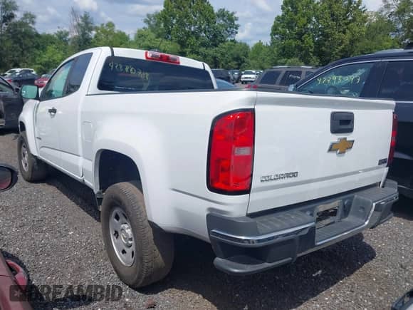2020 Chevrolet Colorado 2WD Work Truck с VIN 1GCHSBEA9L1129329, выставлен на аукционе IAAI как лот 42880788 с пробегом 185 993 миль миль и . История ставок и продаж доступна на DreamBid. Изображение 3.