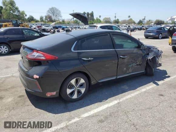 2018 Hyundai Ioniq Limited с VIN KMHC05LH1JU029024, выставлен на аукционе Copart как лот 53097804 с пробегом 58 101 миль миль и . История ставок и продаж доступна на DreamBid. Изображение 3.