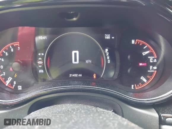 2021 Dodge Durango GT Plus with VIN 1C4RDJDG6MC766330, listed as a IAAI auction lot 42244353 with 21,452 mi miles and . Bid and sale history available at DreamBid. Image 7.