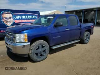 2013 Chevrolet Silverado 1500 LT with VIN 3GCPKSE78DG277264, listed as a Copart auction lot 70591475 with 113,344 mi miles and Clean title. Bid and sale history available at DreamBid. Image 1.