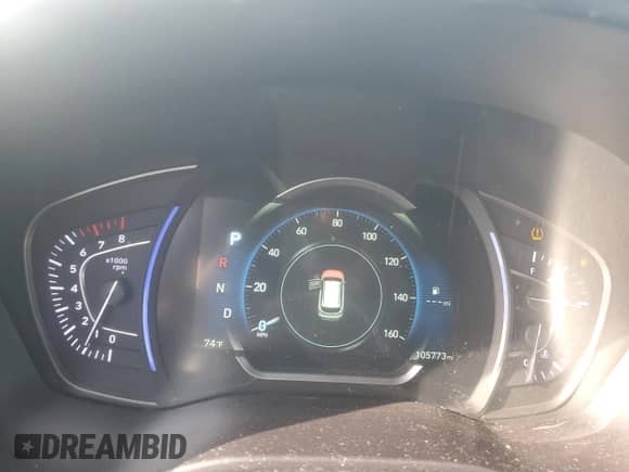 2020 Hyundai Santa Fe Limited с VIN 5NMS5CAD9LH220643, выставлен на аукционе Copart как лот 80374125 с пробегом 105 773 миль миль и Чистый • Clean title. История ставок и продаж доступна на DreamBid. Изображение 9.