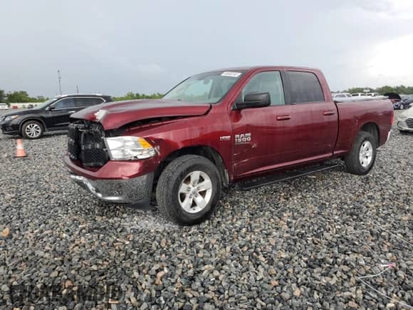 2020 Ram 1500 SLT z VIN 1C6RR7TTXLS112073, wystawiony jako Copart lot #69930245 z przebiegiem 102 571 mil mil oraz Szkoda całkowita • Salvage title. Historia ofert i sprzedaży dostępna na DreamBid. Obrazek 1.