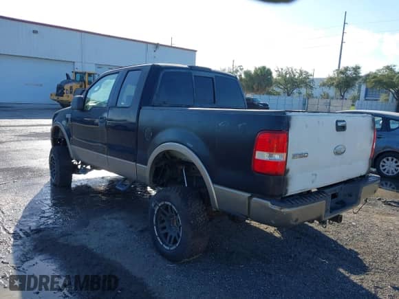2006 Ford F-150 XLT with VIN 1FTPX14566KB15754, listed as a IAAI auction lot 43490025 with 236,037 mi miles and . Bid and sale history available at DreamBid. Image 3.