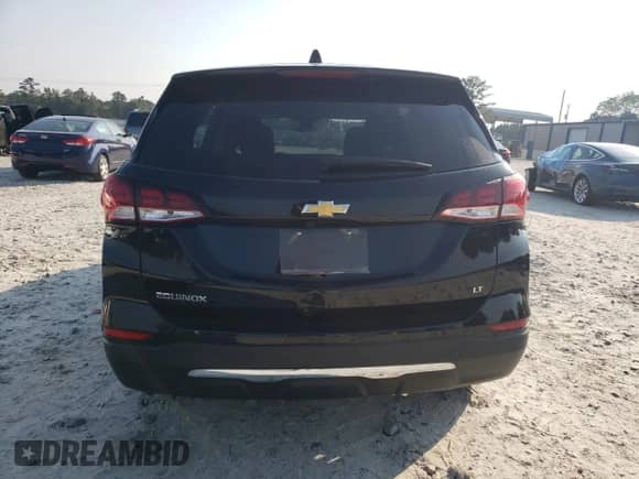 2024 Chevrolet Equinox LT z VIN 3GNAXKEG6RL332887, wystawiony jako Copart lot #81104805 z przebiegiem 24 815 mil mil oraz Szkoda całkowita • Salvage title. Historia ofert i sprzedaży dostępna na DreamBid. Obrazek 6.