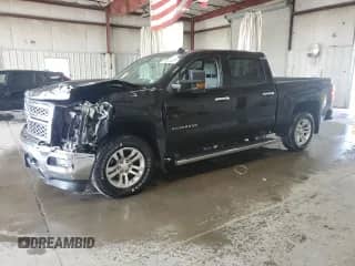 2014 Chevrolet Silverado 1500 LT с VIN 3GCUKREC5EG566550, выставлен на аукционе Copart как лот 64849805 с пробегом 79 486 миль миль и Списание • Salvage title. История ставок и продаж доступна на DreamBid. Изображение 1.