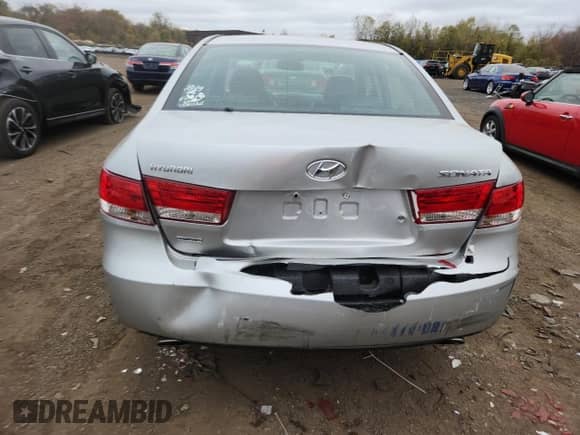 2007 Hyundai Sonata SE с VIN 5NPEU46F57H231972, выставлен на аукционе Copart как лот 90361625 с пробегом 137 318 миль миль и Списание • Salvage title. История ставок и продаж доступна на DreamBid. Изображение 6.