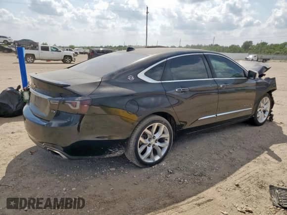 2014 Chevrolet Impala LTZ z VIN 1G1155S3XEU116289, wystawiony jako Copart lot #58264045 z przebiegiem 117 530 mil mil oraz Szkoda całkowita • Salvage title. Historia ofert i sprzedaży dostępna na DreamBid. Obrazek 3.