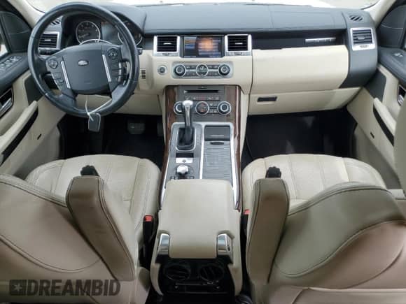 2010 Land Rover Range Rover Sport HSE Lux z VIN SALSK2D40AA251519, wystawiony jako Copart lot #80087865 z przebiegiem 148 954 mil mil oraz Szkoda całkowita • Salvage title. Historia ofert i sprzedaży dostępna na DreamBid. Obrazek 8.