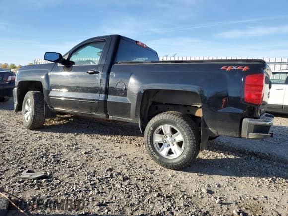 2018 Chevrolet Silverado 1500 LT with VIN 1GCNKREC6JZ268720, listed as a Copart auction lot 76337844 with 85,170 mi miles and Salvage title. Bid and sale history available at DreamBid. Image 2.