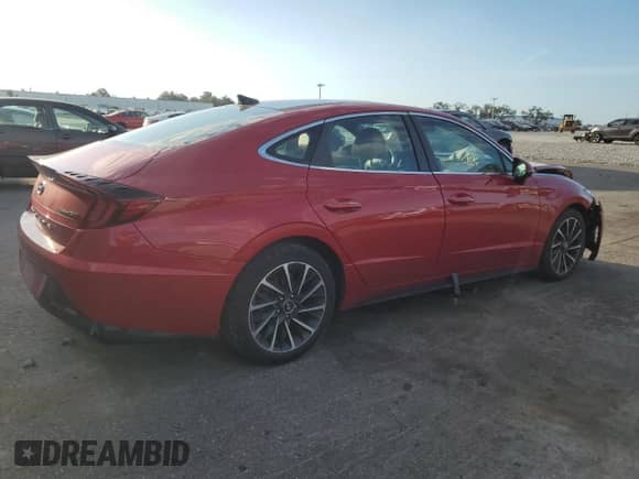 2020 Hyundai Sonata Limited с VIN 5NPEH4J2XLH024366, выставлен на аукционе Copart как лот 80807225 с пробегом 48 908 миль миль и На запчасти • Non repairable. История ставок и продаж доступна на DreamBid. Изображение 3.