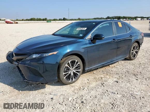 2019 Toyota Camry LE с VIN 4T1B11HK5KU710245, выставлен на аукционе Copart как лот 80063825 с пробегом 166 126 миль миль и Списание • Salvage title. История ставок и продаж доступна на DreamBid. Изображение 1.
