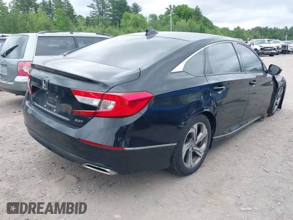 2018 Honda Accord EX-L with VIN 1HGCV2F62JA002402, listed as a IAAI auction lot 42363242 with 116,989 mi miles and . Bid and sale history available at DreamBid. Image 4.