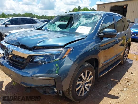 2022 Honda Pilot EX-L с VIN 5FNYF6H53NB023298, выставлен на аукционе IAAI как лот 42255379 с пробегом 38 382 миль миль и . История ставок и продаж доступна на DreamBid. Изображение 2.