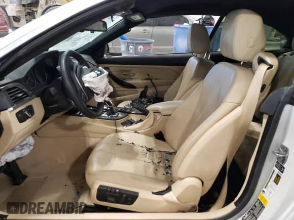 2015 BMW 4 Series 428i xDrive с VIN WBA3V9C54FP798543, выставлен на аукционе Copart как лот 42087475 с пробегом Не указан миль и Списание • Salvage title. История ставок и продаж доступна на DreamBid. Изображение 7.