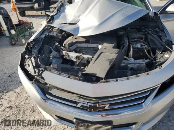 2018 Chevrolet Impala LT с VIN 2G1105SA0J9136314, выставлен на аукционе Copart как лот 70338575 с пробегом 139 071 миль миль и Списание • Salvage title. История ставок и продаж доступна на DreamBid. Изображение 11.