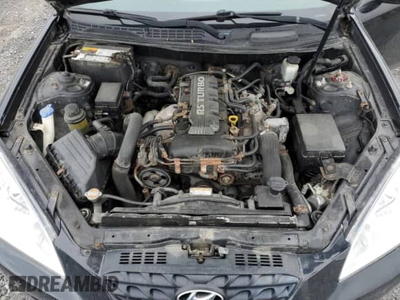 2011 Hyundai Genesis Coupe R-Spec с VIN KMHHT6KD1BU048823, выставлен на аукционе Copart как лот 65941744 с пробегом 143 062 миль миль и Списание • Salvage title. История ставок и продаж доступна на DreamBid. Изображение 11.