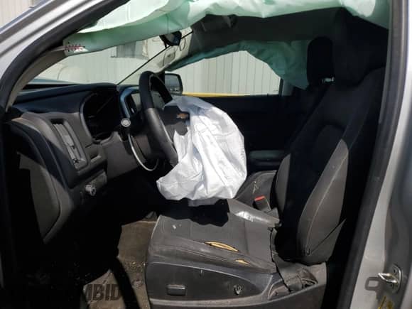 2017 Chevrolet Colorado 2WD LT with VIN 1GCGSCEN8H1179778, listed as a Copart auction lot 69158465 with 248,813 mi miles and Salvage title. Bid and sale history available at DreamBid. Image 7.