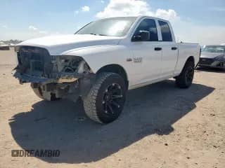 2018 Ram 1500 Tradesman с VIN 1C6RR7FT3JS319851, выставлен на аукционе Copart как лот 66351735 с пробегом 141 016 миль миль и Списание • Salvage title. История ставок и продаж доступна на DreamBid. Изображение 1.