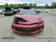 2017 Chevrolet Camaro 1LS с VIN 1G1FA1RX1H0126367, выставлен на аукционе Copart как лот 57598195 с пробегом 83 245 миль миль и Списание • Salvage title. История ставок и продаж доступна на DreamBid. Изображение 5.