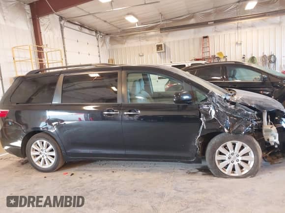 2015 Toyota Sienna Limited with VIN 5TDDK3DC7FS118067, listed as a IAAI auction lot 43223594 with 134,147 mi miles and . Bid and sale history available at DreamBid. Image 13.
