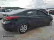 2016 Hyundai Elantra Limited with VIN KMHDH4AE8GU583816, listed as a Copart auction lot 68117745 with Not provided miles and Salvage title. Bid and sale history available at DreamBid. Image 3.