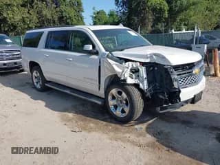 2018 Chevrolet Suburban LT с VIN 1GNSKHKC9JR281860, выставлен на аукционе IAAI как лот 43140464 с пробегом 82 563 миль миль и . История ставок и продаж доступна на DreamBid. Изображение 1.