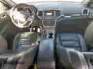 2017 Jeep Grand Cherokee Overland with VIN 1C4RJECG4HC965657, listed as a Copart auction lot 84400635 with 141,055 mi miles and Salvage title. Bid and sale history available at DreamBid. Image 8.