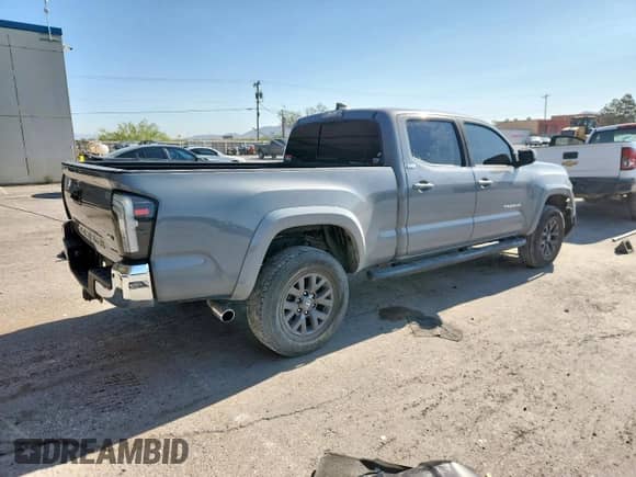 2021 Toyota Tacoma SR5 с VIN 3TMBZ5DN7MM030570, выставлен на аукционе Copart как лот 64406295 с пробегом 117 742 миль миль и Списание • Salvage title. История ставок и продаж доступна на DreamBid. Изображение 3.