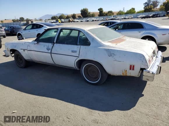 1976 Chevrolet Malibu с VIN 1D29L6Z424138, выставлен на аукционе Copart как лот 75095014 с пробегом 78 346 миль миль и Чистый • Clean title. История ставок и продаж доступна на DreamBid. Изображение 2.