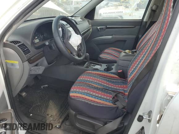 2012 Hyundai Santa Fe GLS z VIN 5XYZG3AB9CG108118, wystawiony jako Copart lot #65477805 z przebiegiem 53 711 mil mil oraz Szkoda całkowita • Salvage title. Historia ofert i sprzedaży dostępna na DreamBid. Obrazek 7.