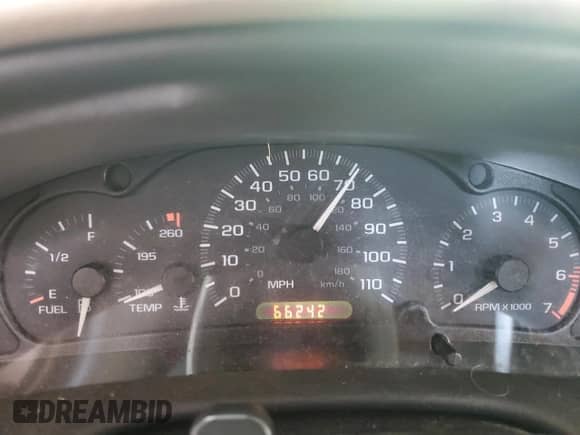 2004 Chevrolet Cavalier with VIN 1G1JC52F047343780, listed as a Copart auction lot 69425905 with 66,242 mi miles and Salvage title. Bid and sale history available at DreamBid. Image 9.