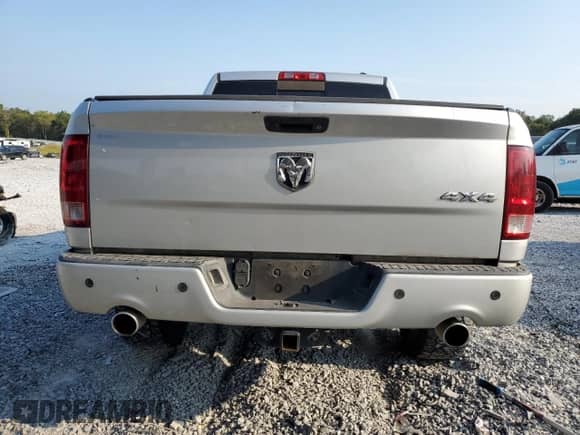 2010 Dodge 1500 Laramie with VIN 1D7RV1CT4AS257419, listed as a Copart auction lot 80720115 with 184,105 mi miles and Salvage title. Bid and sale history available at DreamBid. Image 6.