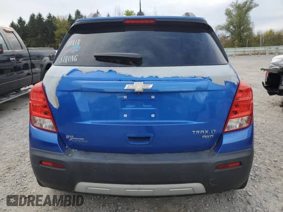 2016 Chevrolet Trax LT с VIN KL7CJPSB7GB519799, выставлен на аукционе Copart как лот 82526735 с пробегом 90 611 миль миль и Чистый • Clean title. История ставок и продаж доступна на DreamBid. Изображение 6.