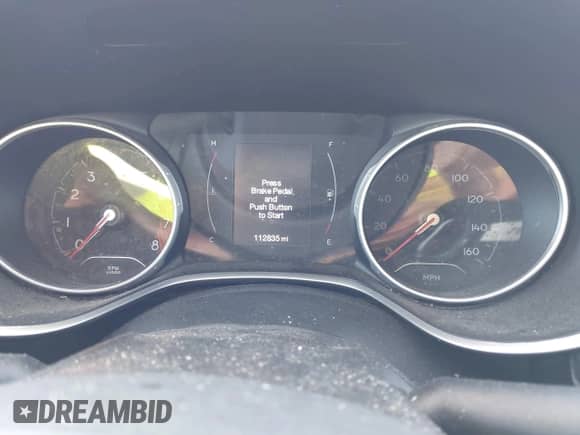 2020 Jeep Compass Sport z VIN 3C4NJCAB7LT230467, wystawiony jako IAAI lot #43226729 z przebiegiem 112 835 mil mil oraz . Historia ofert i sprzedaży dostępna na DreamBid. Obrazek 7.
