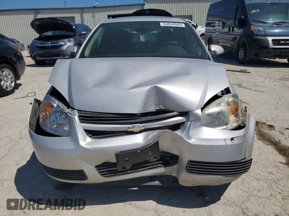 2006 Chevrolet Cobalt LT with VIN 1G1AL15F767661807, listed as a Copart auction lot 63834045 with 107,818 mi miles and Salvage title. Bid and sale history available at DreamBid. Image 5.