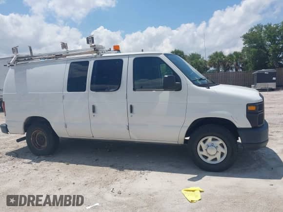 2012 Ford Econoline Cargo Recreational with VIN 1FTNE2EL1CDB10445, listed as a IAAI auction lot 42181508 with 122,155 mi miles and . Bid and sale history available at DreamBid. Image 13.