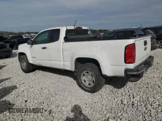2016 Chevrolet Colorado 2WD WT z VIN 1GCHSBEA7G1264945, wystawiony jako Copart lot #82175155 z przebiegiem 127 547 mil mil oraz Czysty tytuł • Clean title. Historia ofert i sprzedaży dostępna na DreamBid. Obrazek 2.