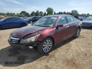 2011 Honda Accord EX z VIN 1HGCP3F78BA002351, wystawiony jako Copart lot #64240935 z przebiegiem 87 057 mil mil oraz Szkoda całkowita • Salvage title. Historia ofert i sprzedaży dostępna na DreamBid. Obrazek 1.