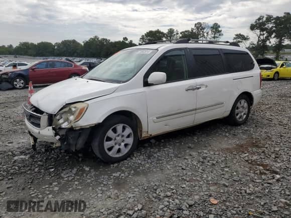 2008 Hyundai Entourage GLS с VIN KNDMC233X86053100, выставлен на аукционе Copart как лот 71962614 с пробегом 303 919 миль миль и Списание • Salvage title. История ставок и продаж доступна на DreamBid. Изображение 1.