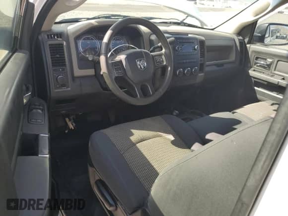 2012 Dodge RAM with VIN 3C6LD5AT8CG176499, listed as a Copart auction lot 81143905 with 170,621 mi miles and Salvage title. Bid and sale history available at DreamBid. Image 8.