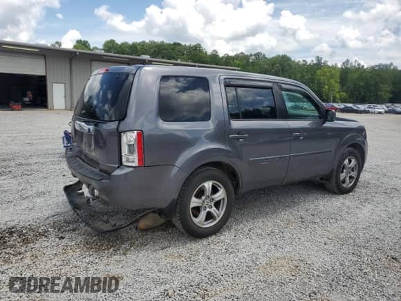2014 Honda Pilot EX-L with VIN 5FNYF3H53EB013613, listed as a Copart auction lot 64211105 with 282,333 mi miles and Salvage title. Bid and sale history available at DreamBid. Image 3.